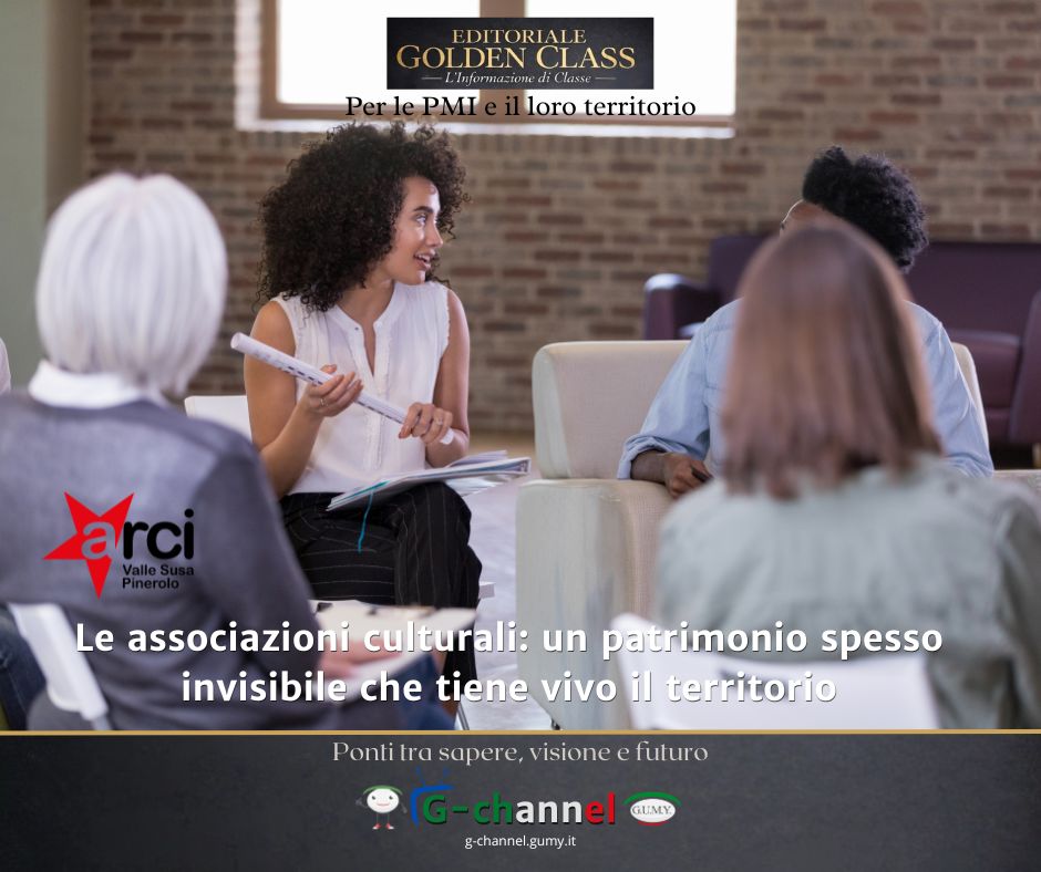 Attualità: le associazioni culturali, un patrimonio spesso invisibile che tiene vivo il territorio